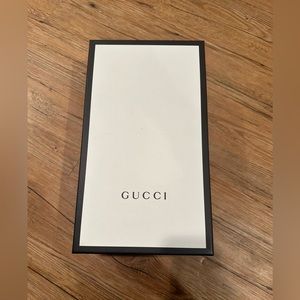 Gucci Shoe Box and Shoe Bags